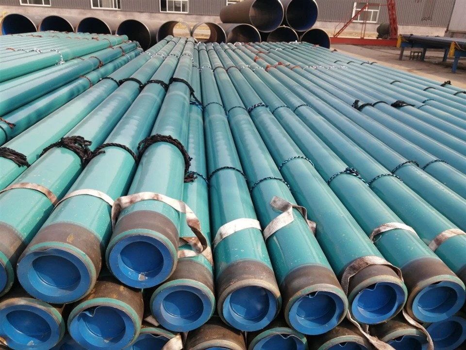 API 5L X60M PSL2 LSAW STEEL PIPE Cumhdach Seachtrach FBE