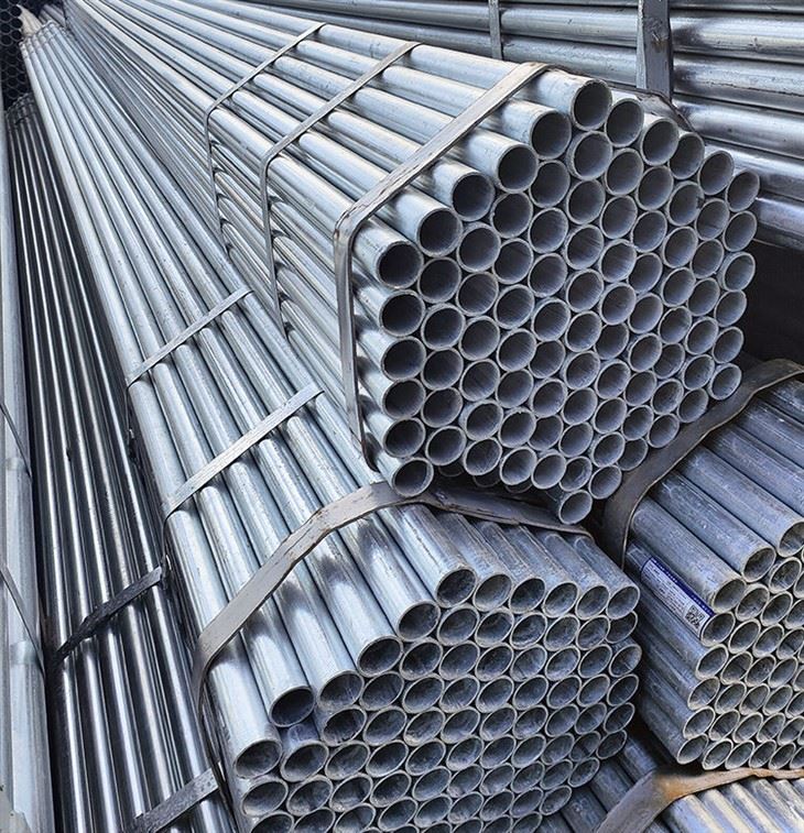 Píopa Cruach Gan uaim Galvanized ASTM A53